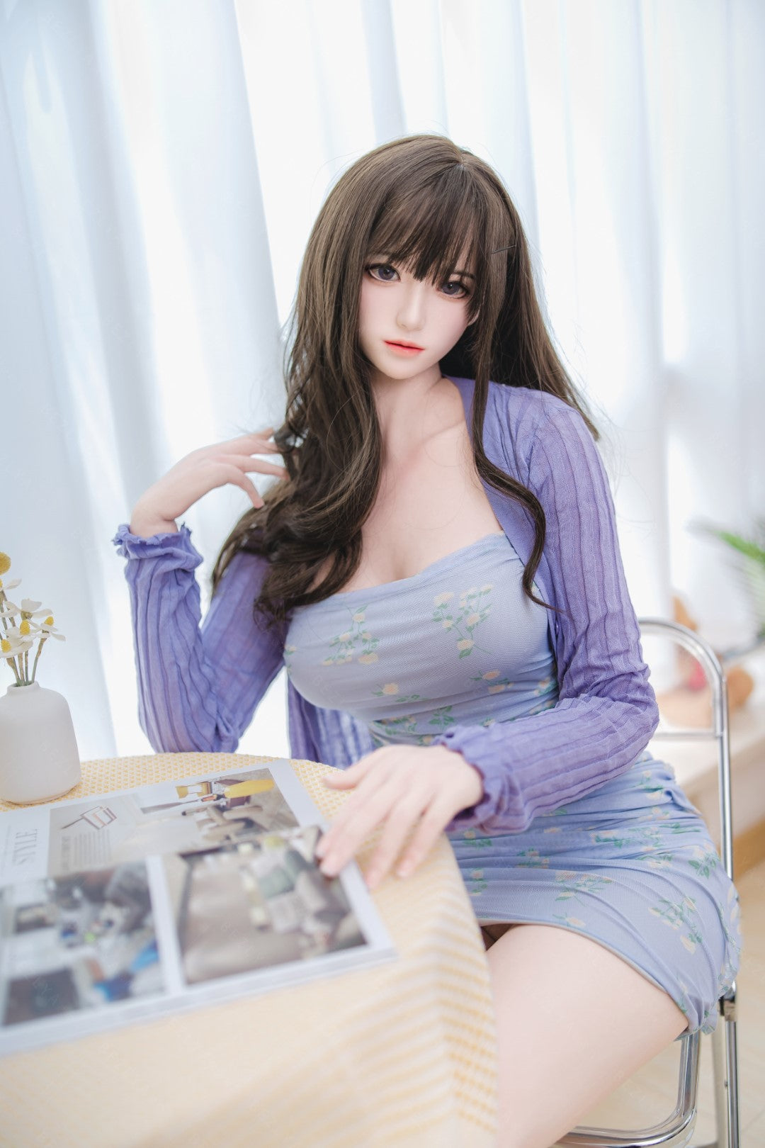 Helianthus-sekspop (Bezlya Doll 162 cm C-cup 2,2U siliconen)