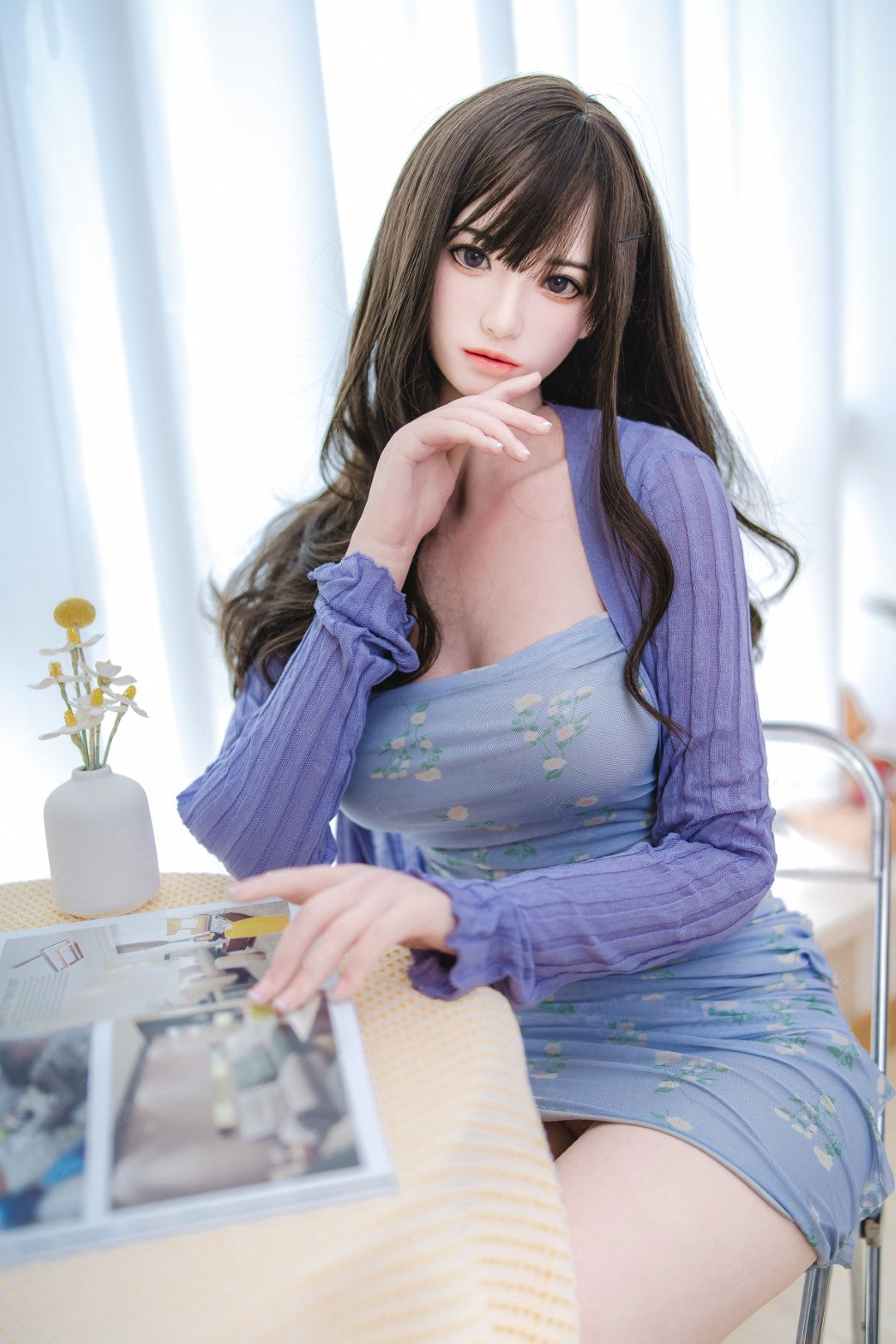 Helianthus-sekspop (Bezlya Doll 162 cm C-cup 2,2U siliconen)
