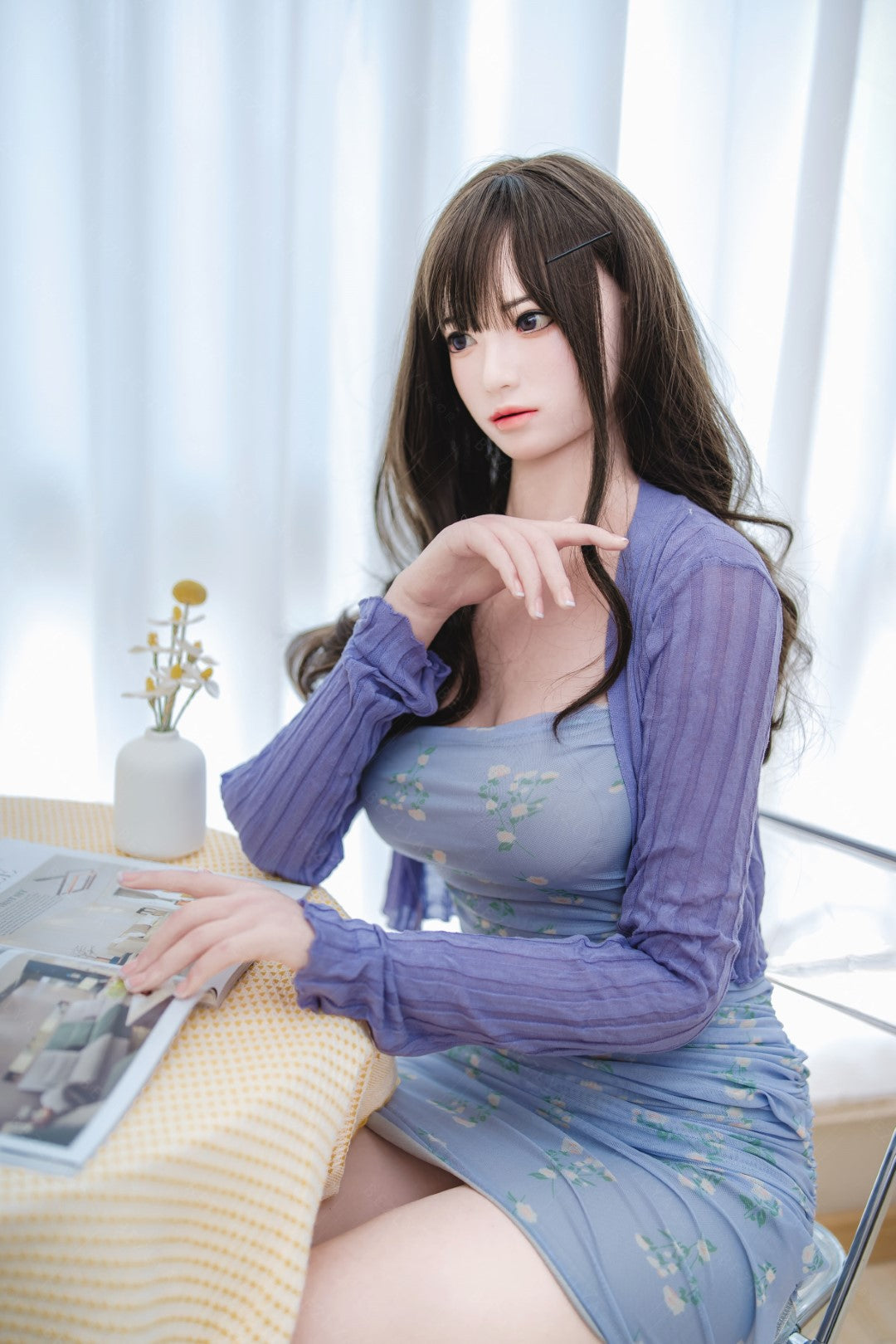 Helianthus-sekspop (Bezlya Doll 162 cm C-cup 2,2U siliconen)