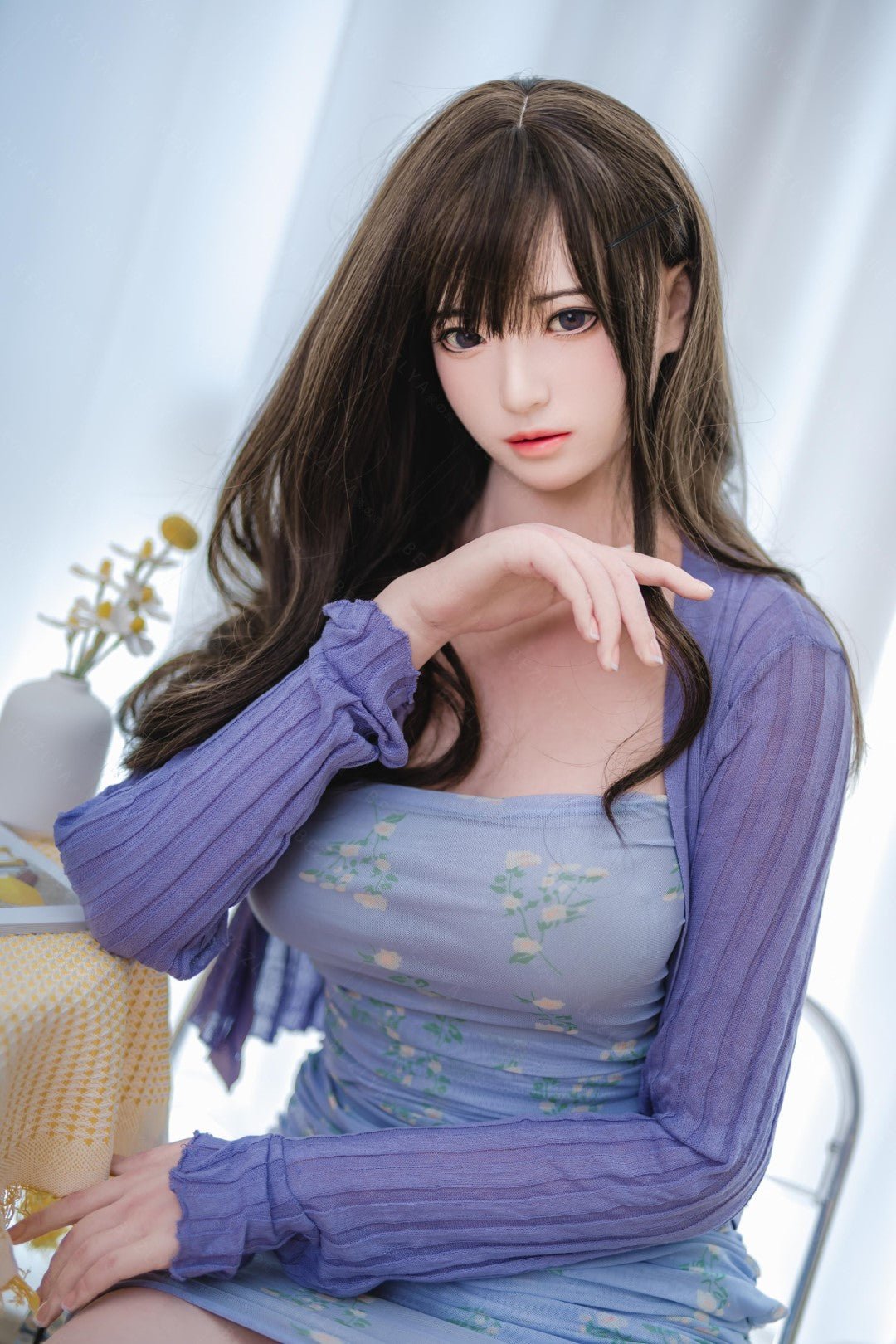 Helianthus-sekspop (Bezlya Doll 162 cm C-cup 2,2U siliconen)