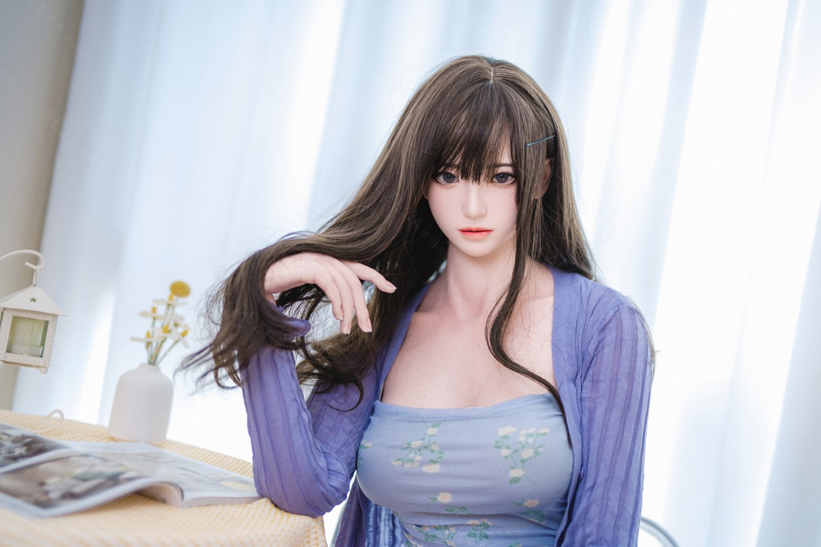 Helianthus-sekspop (Bezlya Doll 162 cm C-cup 2,2U siliconen)
