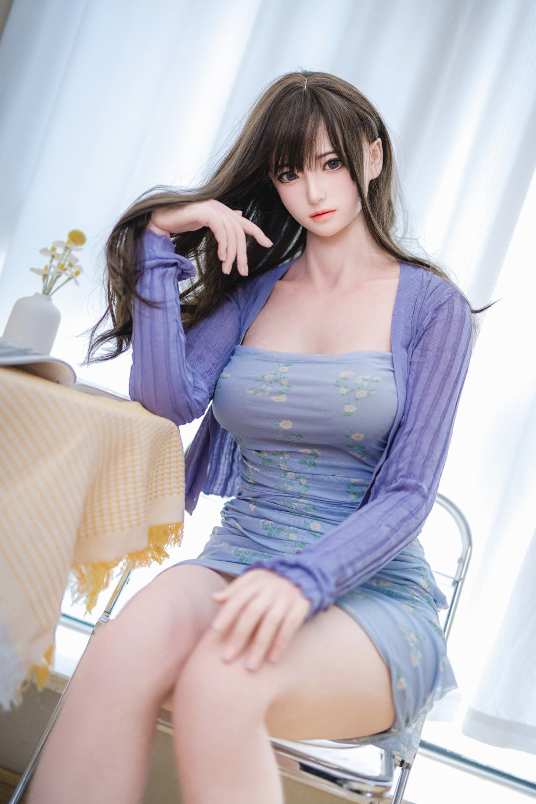 Helianthus-sekspop (Bezlya Doll 162 cm C-cup 2,2U siliconen)