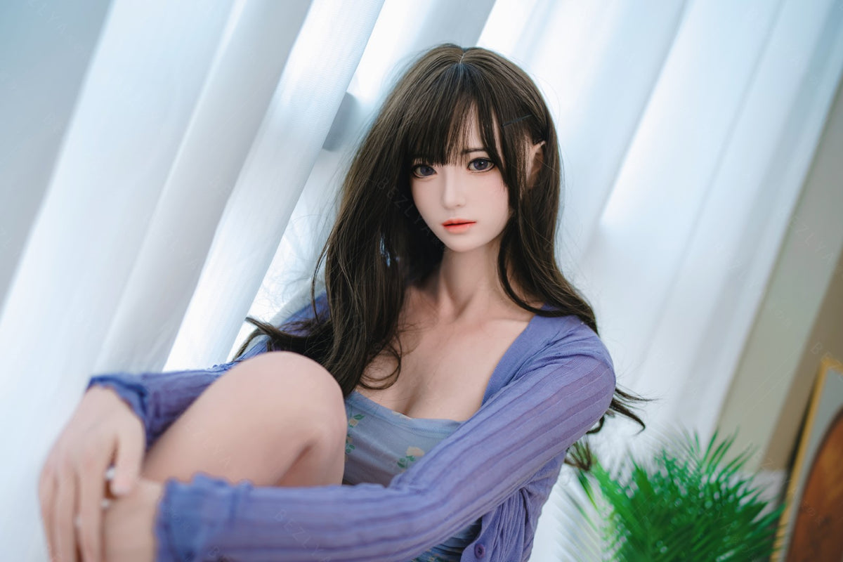 Helianthus-sekspop (Bezlya Doll 162 cm C-cup 2,2U siliconen)