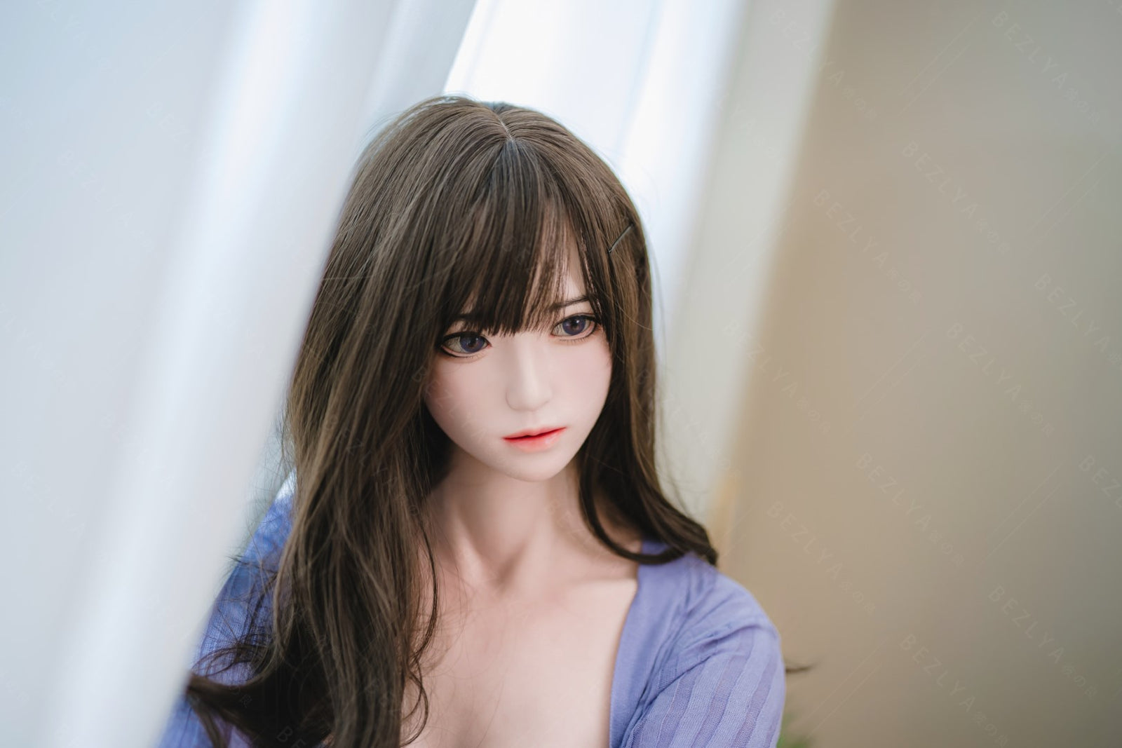 Helianthus-sekspop (Bezlya Doll 162 cm C-cup 2,2U siliconen)