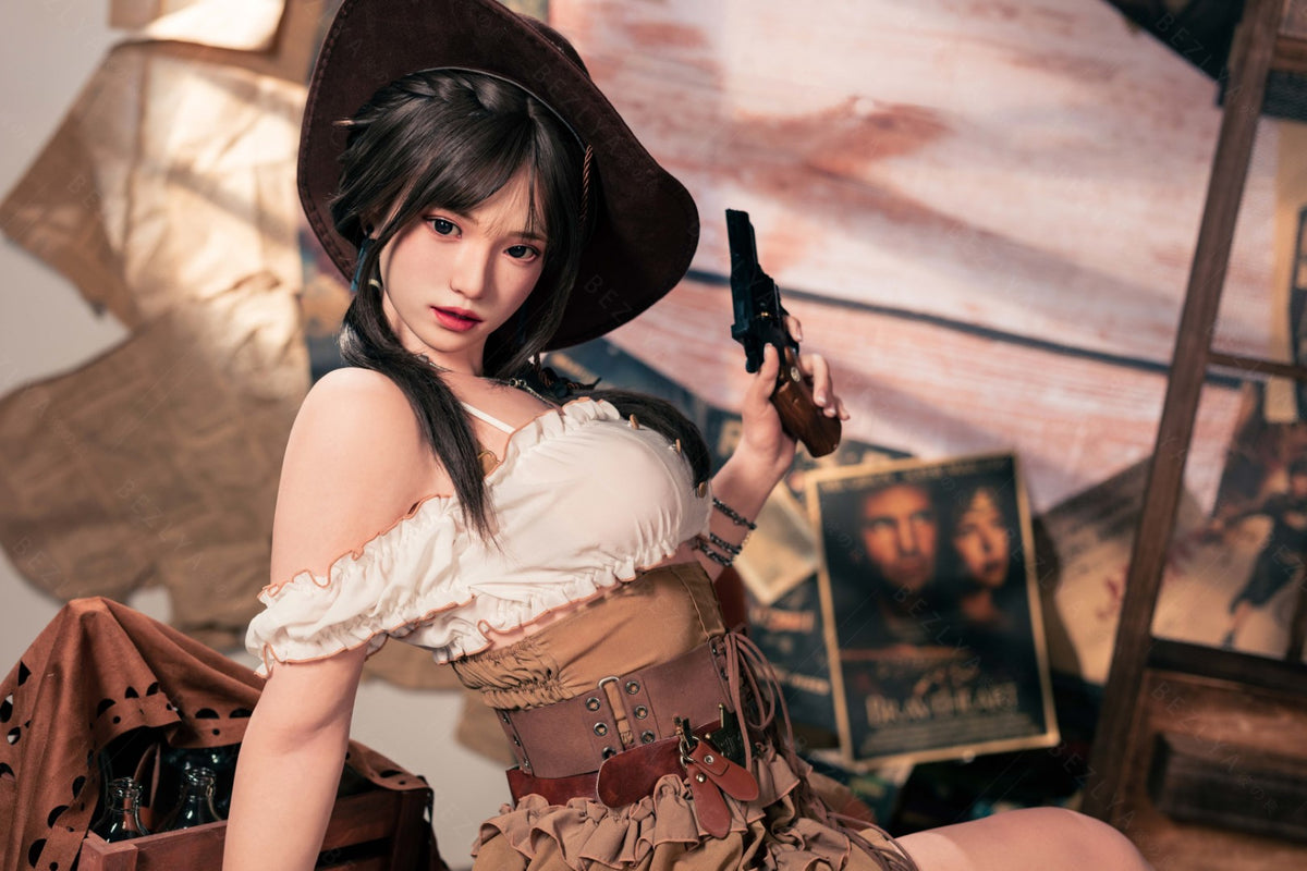 Helianthus-sekspop (Bezlya Doll 162 cm C-cup 2,2U siliconen)