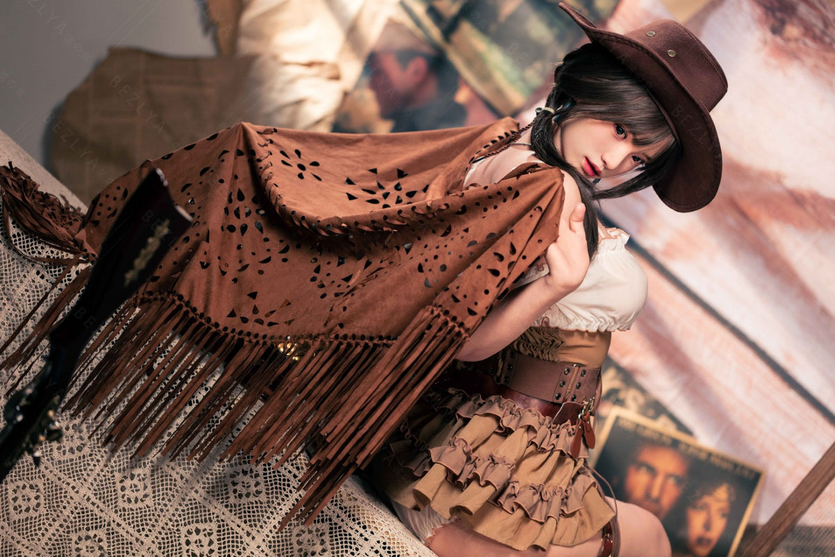 Helianthus-sekspop (Bezlya Doll 162 cm C-cup 2,2U siliconen)