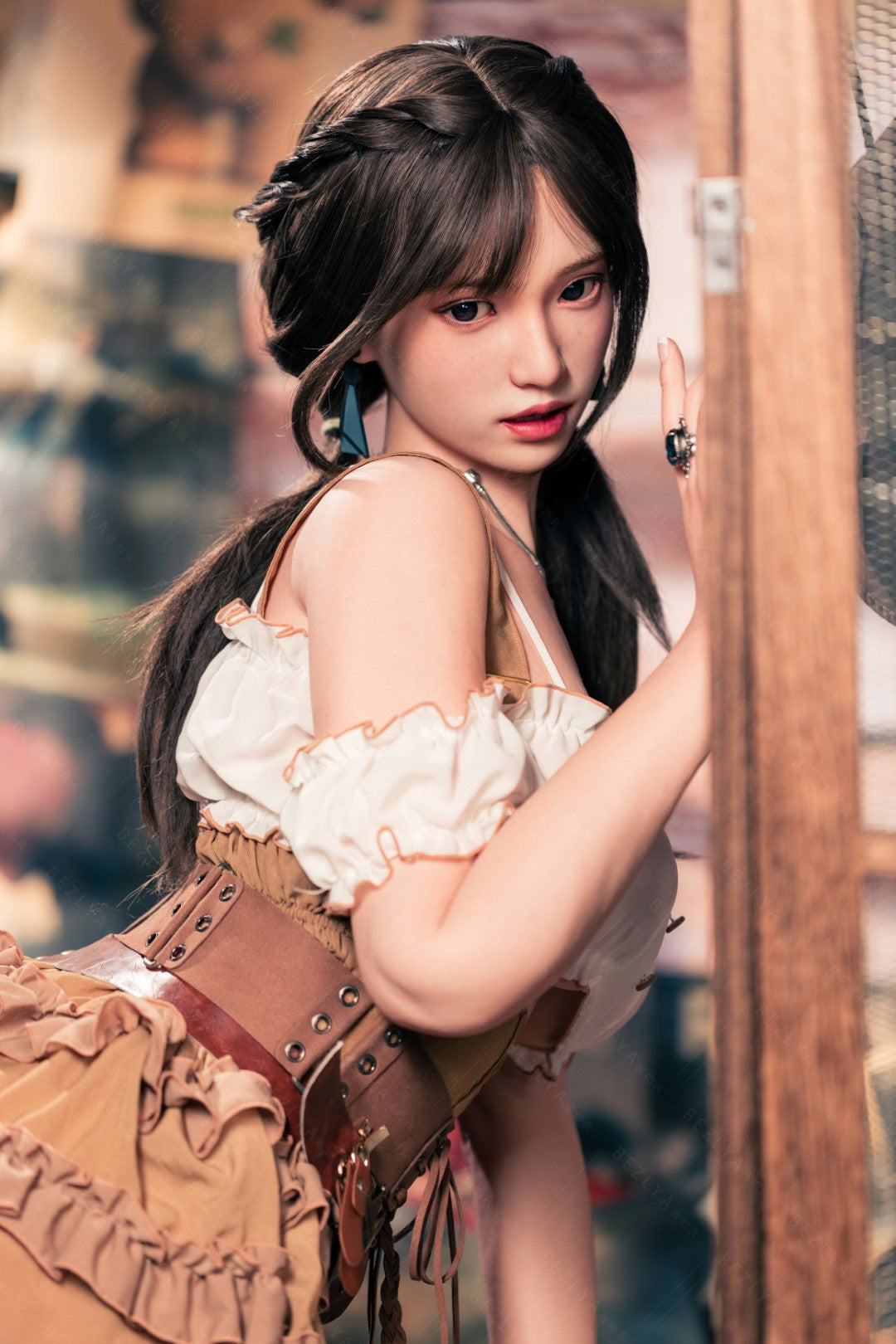 Helianthus-sekspop (Bezlya Doll 162 cm C-cup 2,2U siliconen)