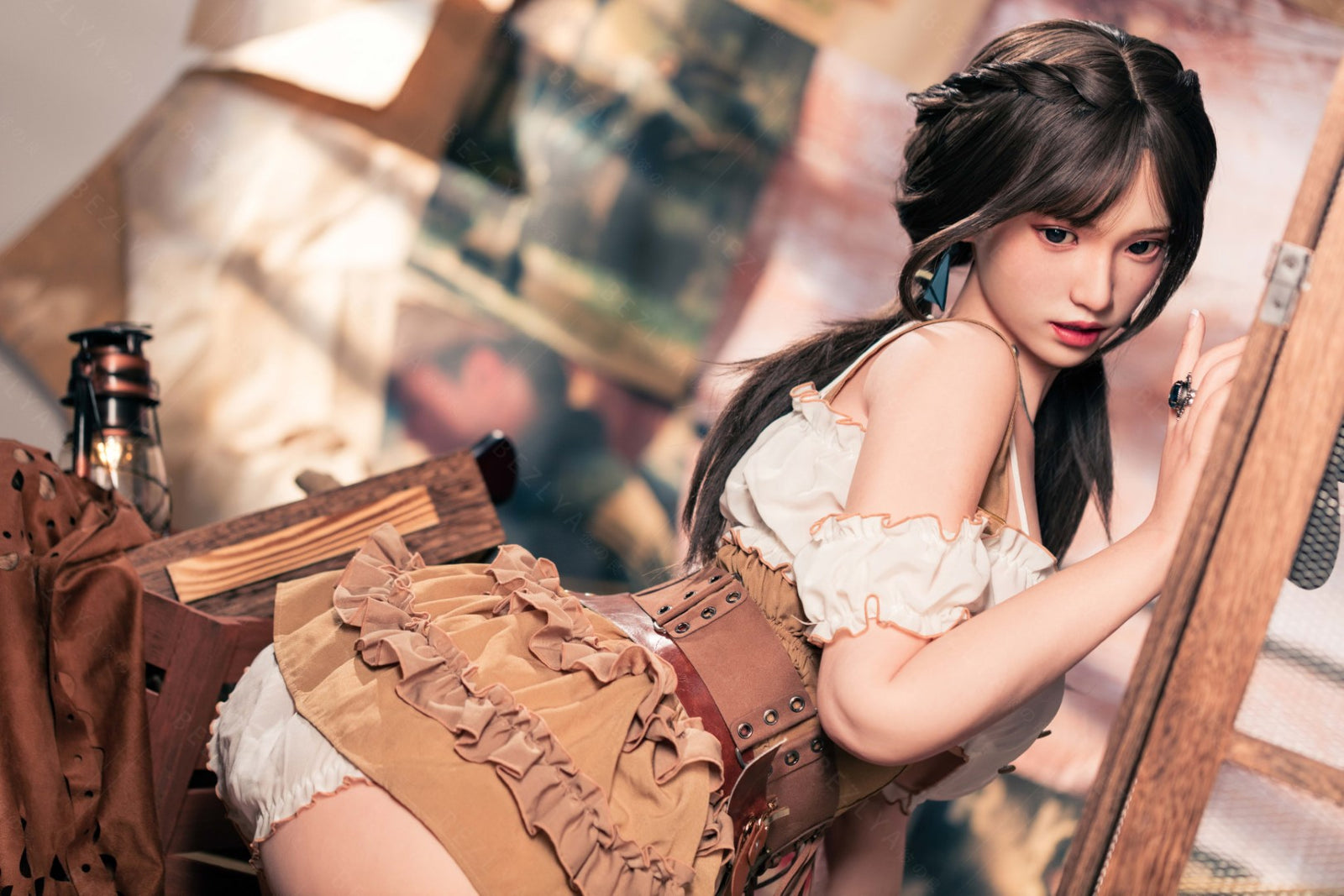 Helianthus-sekspop (Bezlya Doll 162 cm C-cup 2,2U siliconen)