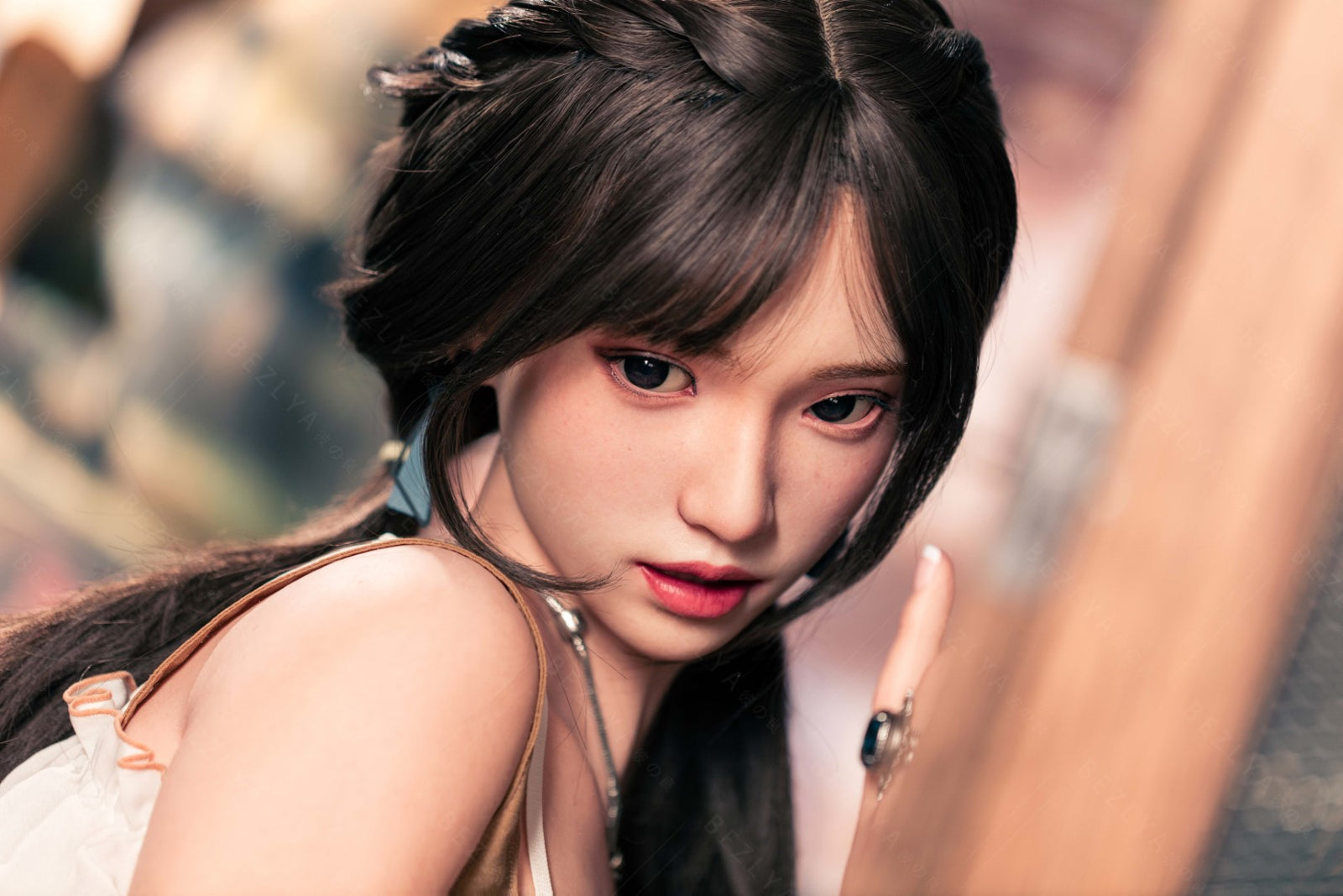 Helianthus-sekspop (Bezlya Doll 162 cm C-cup 2,2U siliconen)