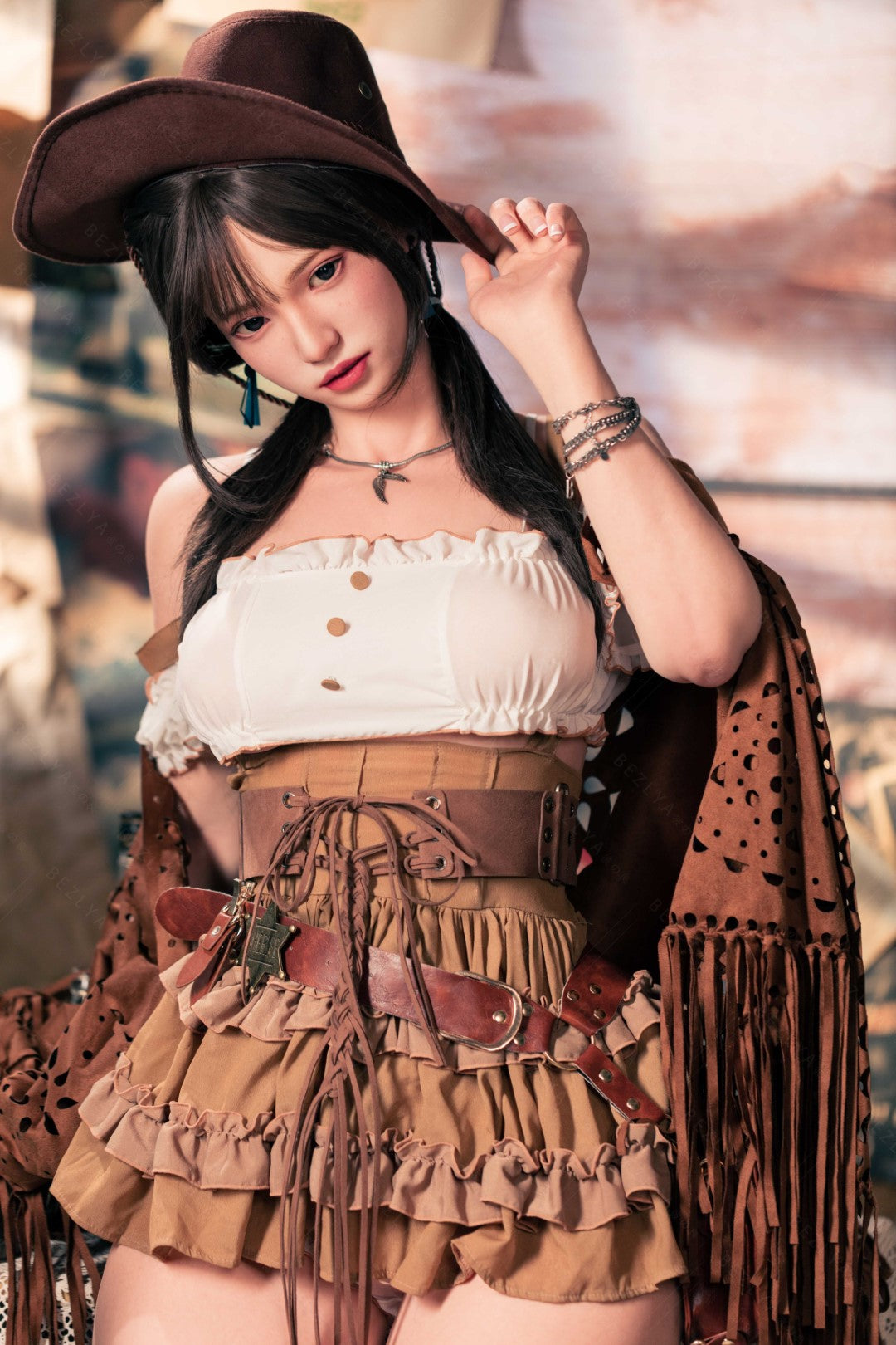 Helianthus-sekspop (Bezlya Doll 162 cm C-cup 2,2U siliconen)