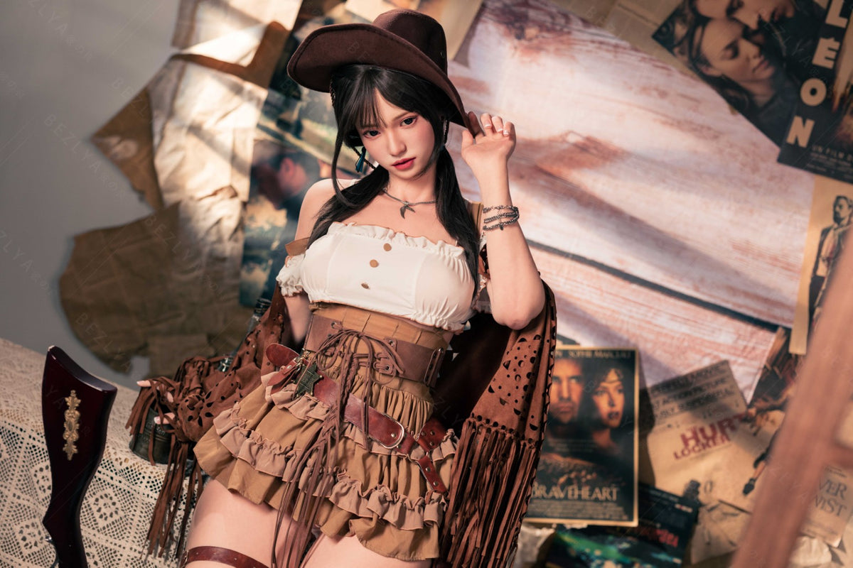 Helianthus-sekspop (Bezlya Doll 162 cm C-cup 2,2U siliconen)