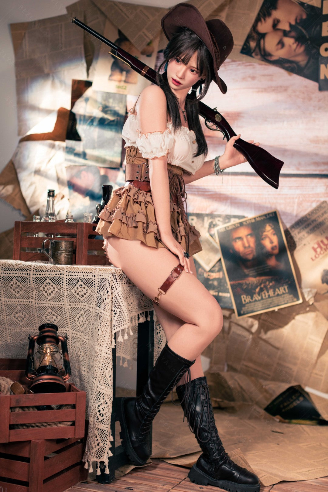 Helianthus-sekspop (Bezlya Doll 162 cm C-cup 2,2U siliconen)