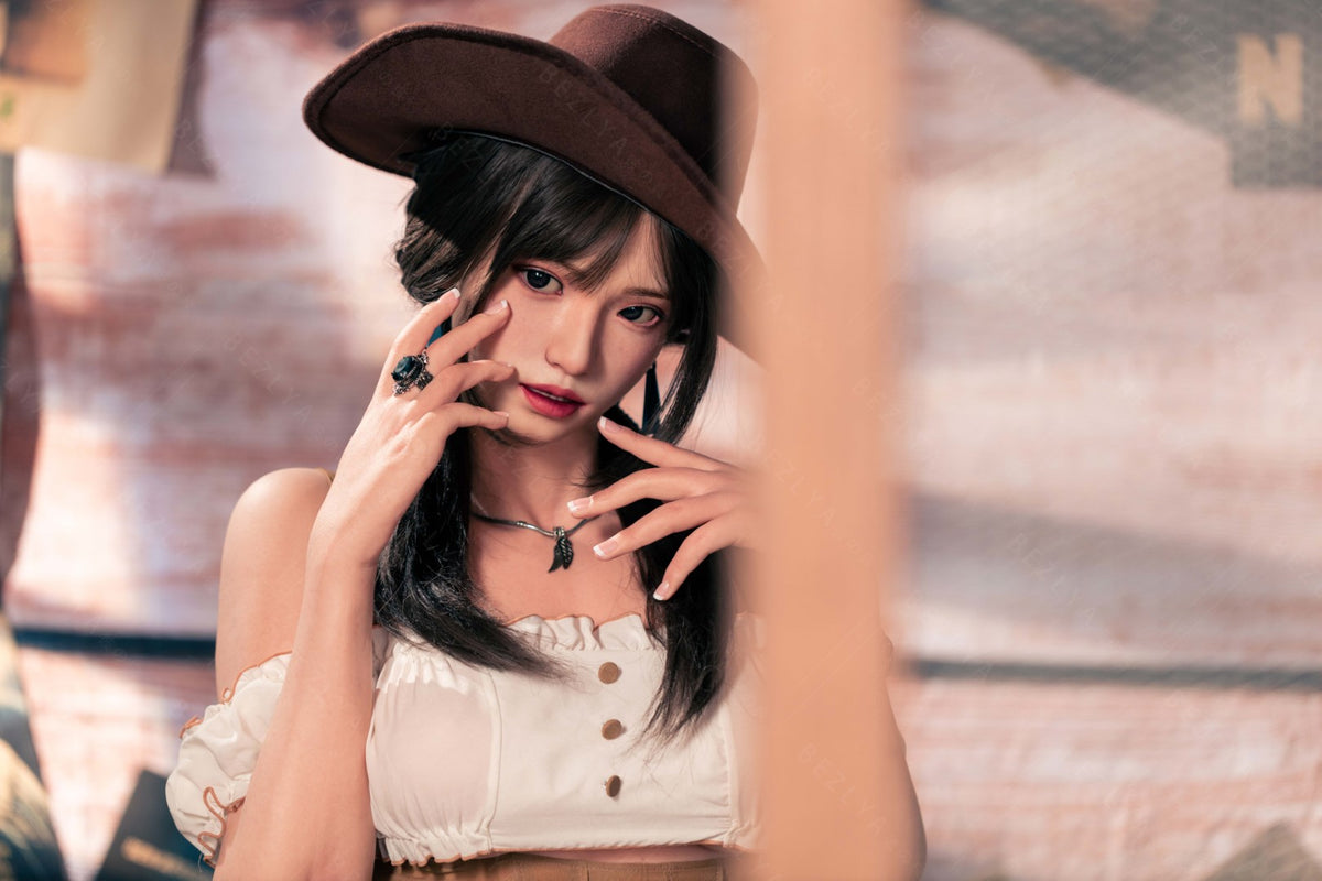 Helianthus-sekspop (Bezlya Doll 162 cm C-cup 2,2U siliconen)