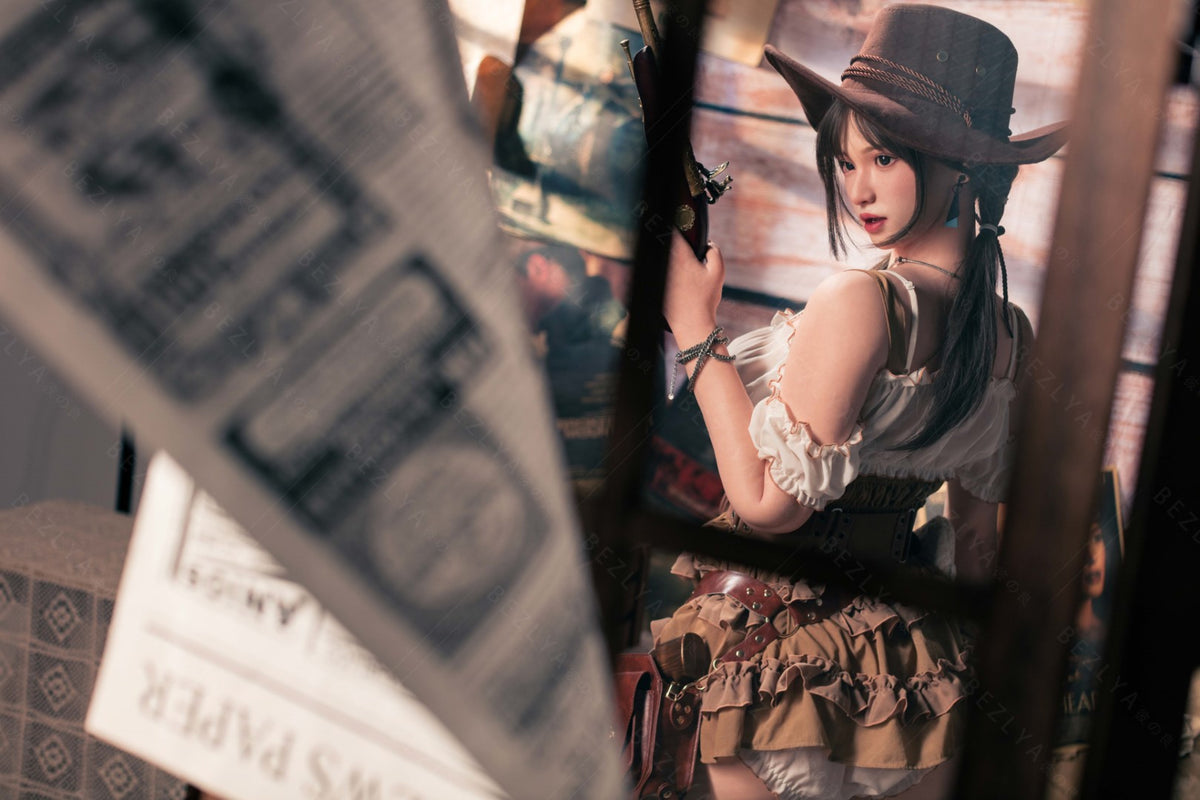 Helianthus-sekspop (Bezlya Doll 162 cm C-cup 2,2U siliconen)