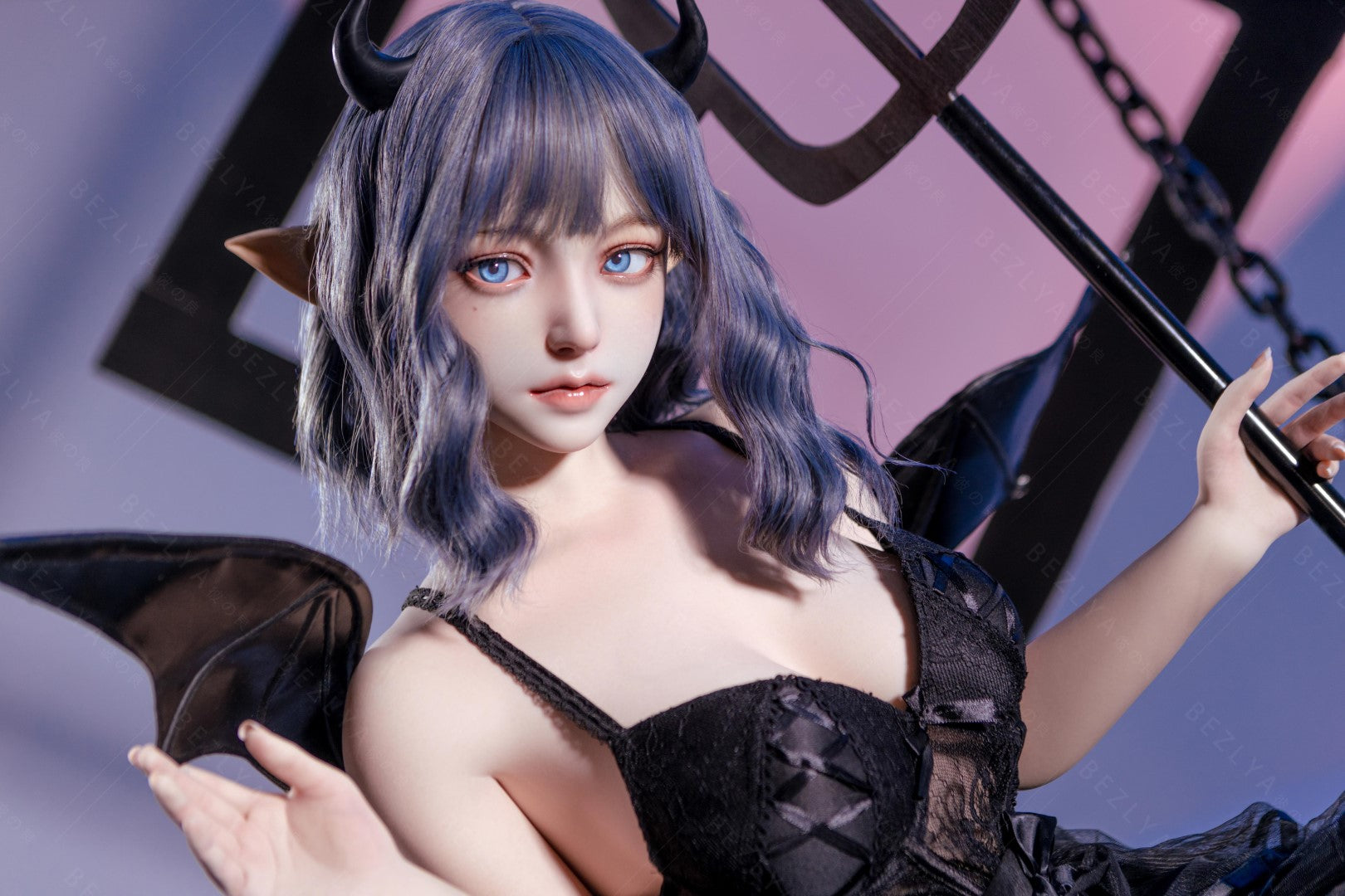 Campanula sex pop (Bezlya Doll 149cm D-Kupa 2.1 Silicone)