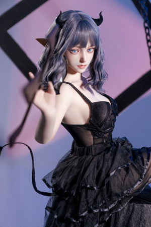 Campanula sex pop (Bezlya Doll 149cm D-Kupa 2.1 Silicone)