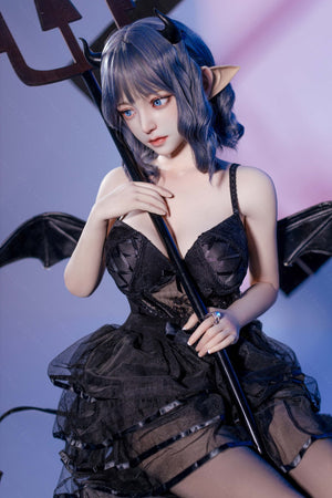 Campanula sex pop (Bezlya Doll 149cm D-Kupa 2.1 Silicone)