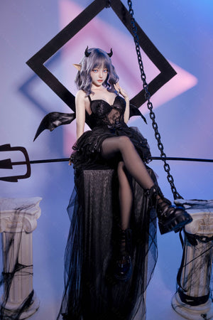 Campanula sex pop (Bezlya Doll 149cm D-Kupa 2.1 Silicone)