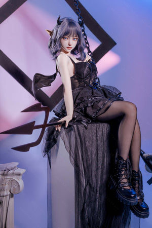 Campanula sex pop (Bezlya Doll 149cm D-Kupa 2.1 Silicone)
