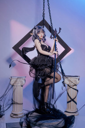Campanula sex pop (Bezlya Doll 149cm D-Kupa 2.1 Silicone)