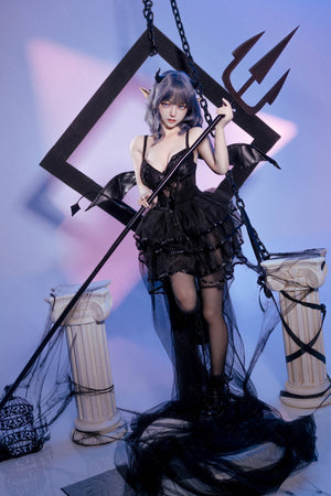 Campanula sex pop (Bezlya Doll 149cm D-Kupa 2.1 Silicone)