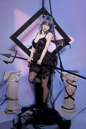Campanula sex pop (Bezlya Doll 149cm D-Kupa 2.1 Silicone)