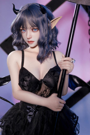 Campanula sex pop (Bezlya Doll 149cm D-Kupa 2.1 Silicone)