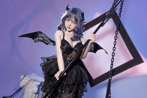 Campanula sex pop (Bezlya Doll 149cm D-Kupa 2.1 Silicone)