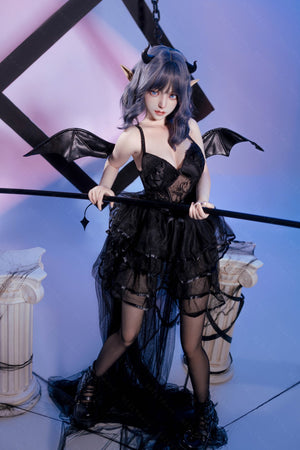 Campanula sex pop (Bezlya Doll 149cm D-Kupa 2.1 Silicone)