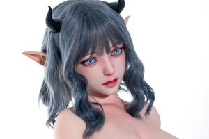 Campanula sex pop (Bezlya Doll 149cm D-Kupa 2.1 Silicone)