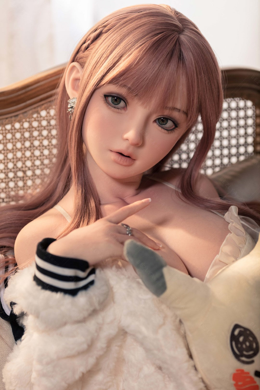 Convallaria-sekspop (Bezlya Doll 149 cm D-cup 2.2CF siliconen)