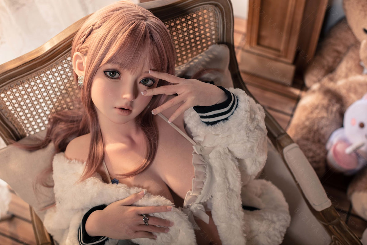 Convallaria-sekspop (Bezlya Doll 149 cm D-cup 2.2CF siliconen)