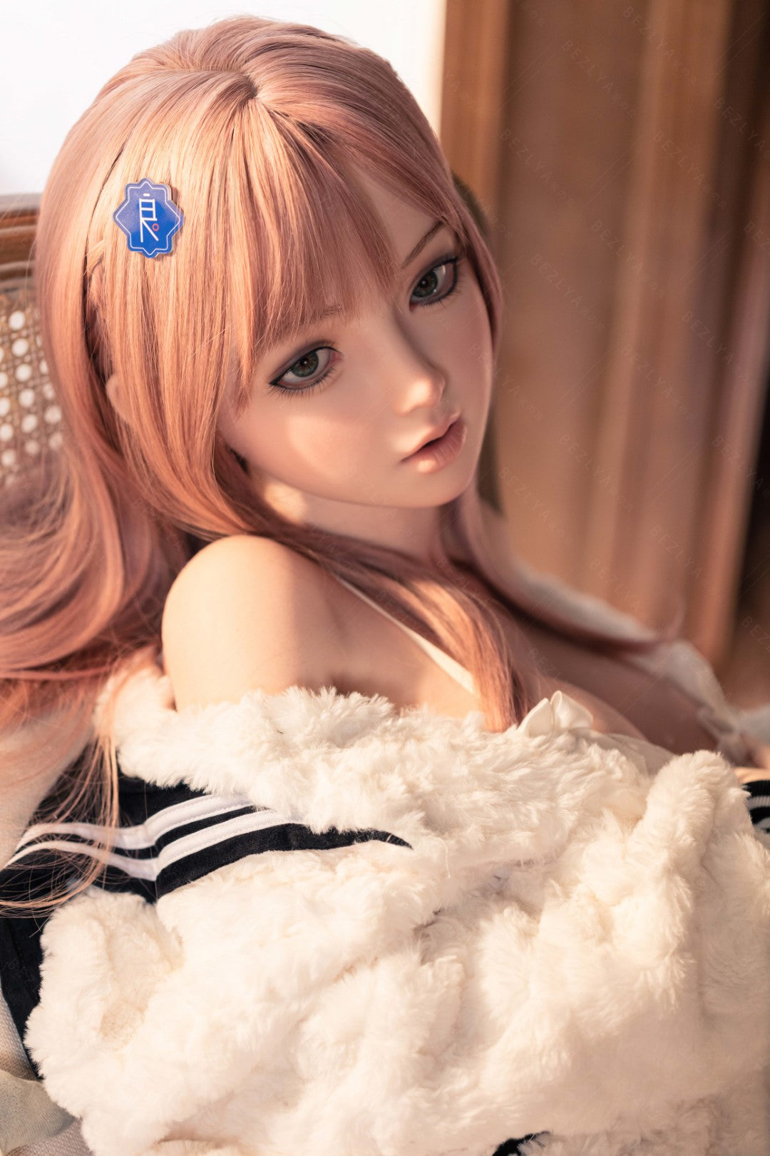 Convallaria-sekspop (Bezlya Doll 149 cm D-cup 2.2CF siliconen)