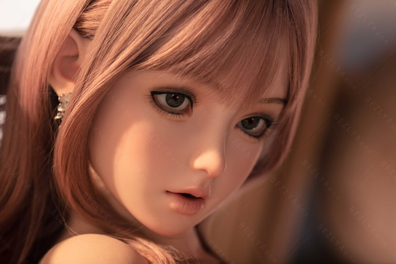 Convallaria-sekspop (Bezlya Doll 149 cm D-cup 2.2CF siliconen)