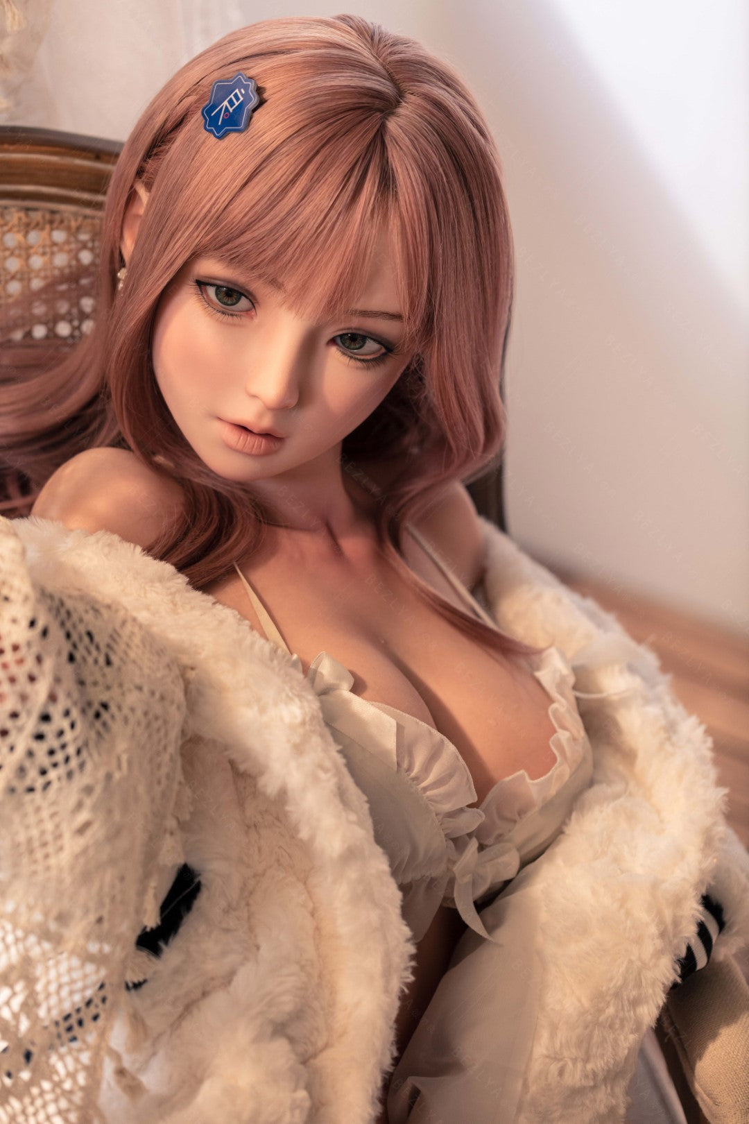 Convallaria-sekspop (Bezlya Doll 149 cm D-cup 2.2CF siliconen)