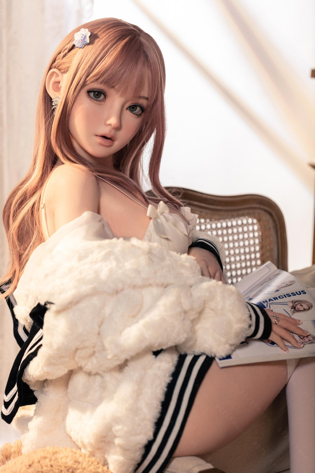 Convallaria-sekspop (Bezlya Doll 149 cm D-cup 2.2CF siliconen)