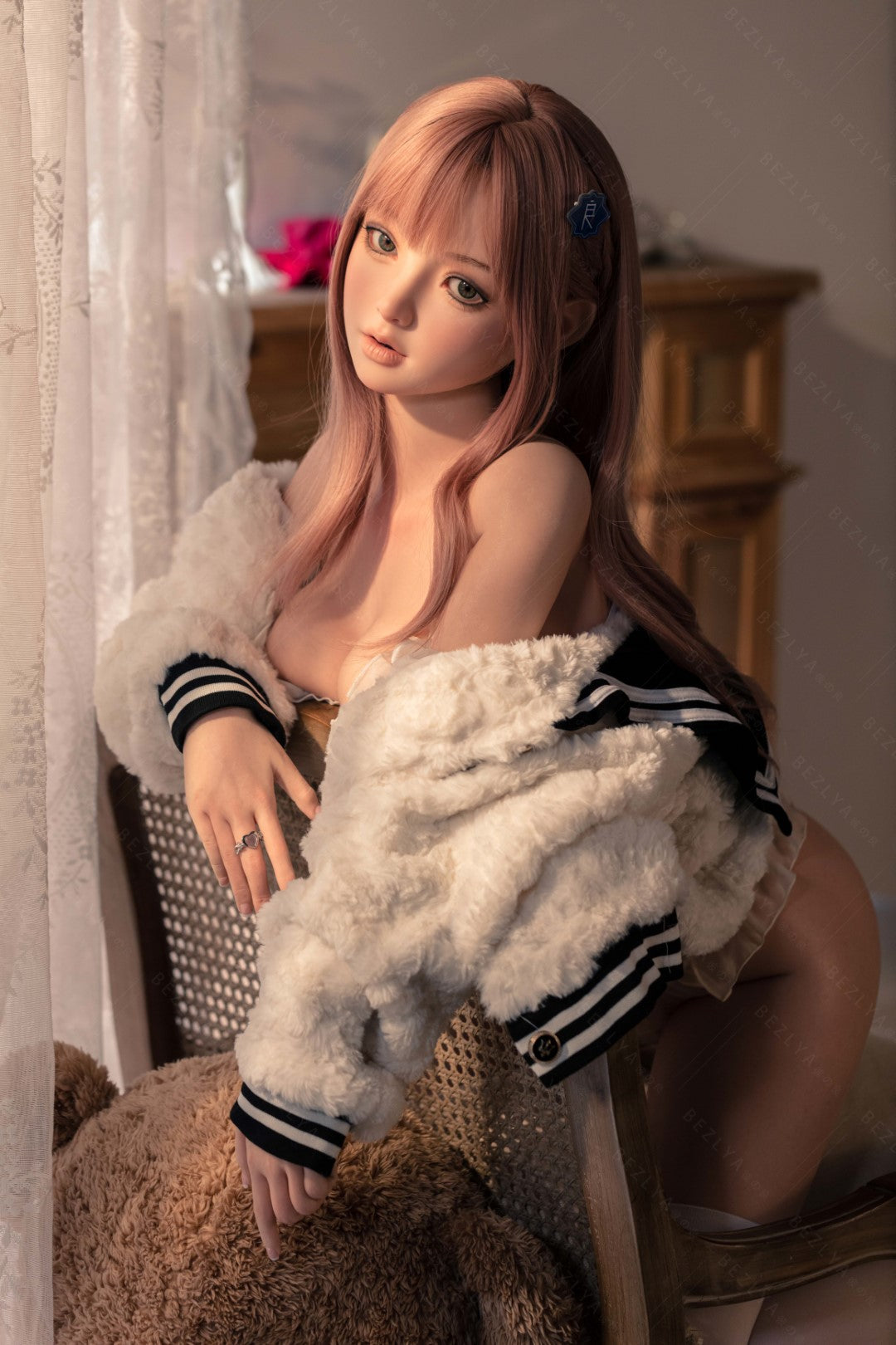 Convallaria-sekspop (Bezlya Doll 149 cm D-cup 2.2CF siliconen)