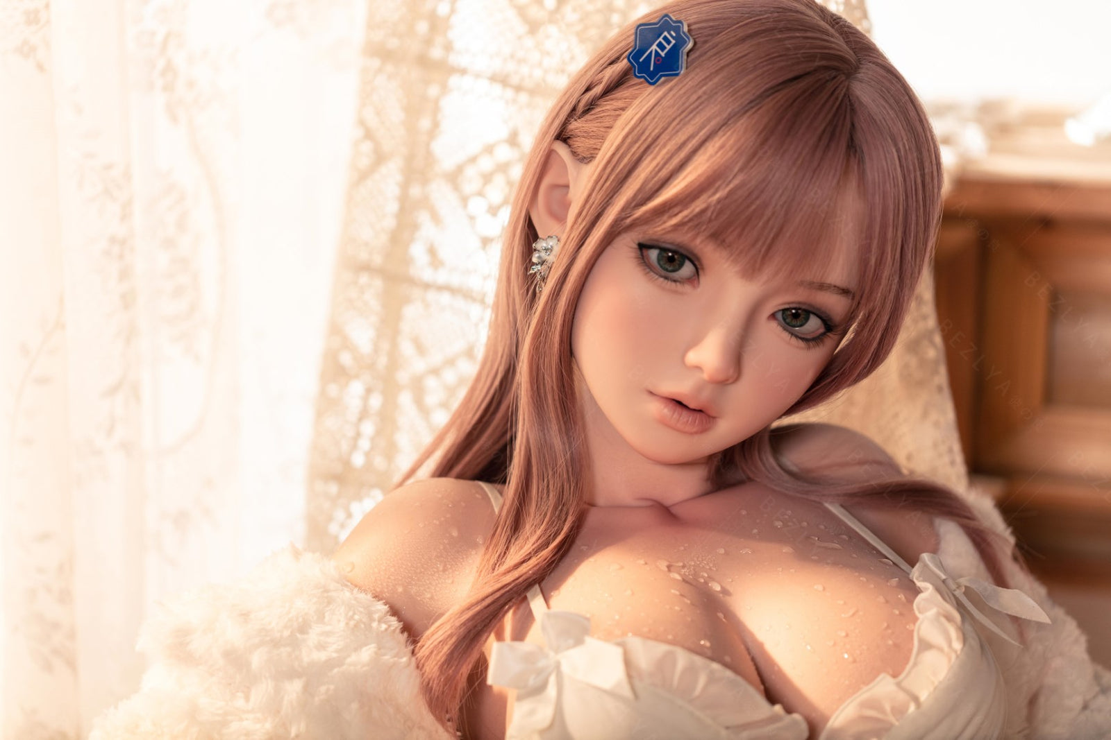 Convallaria-sekspop (Bezlya Doll 149 cm D-cup 2.2CF siliconen)