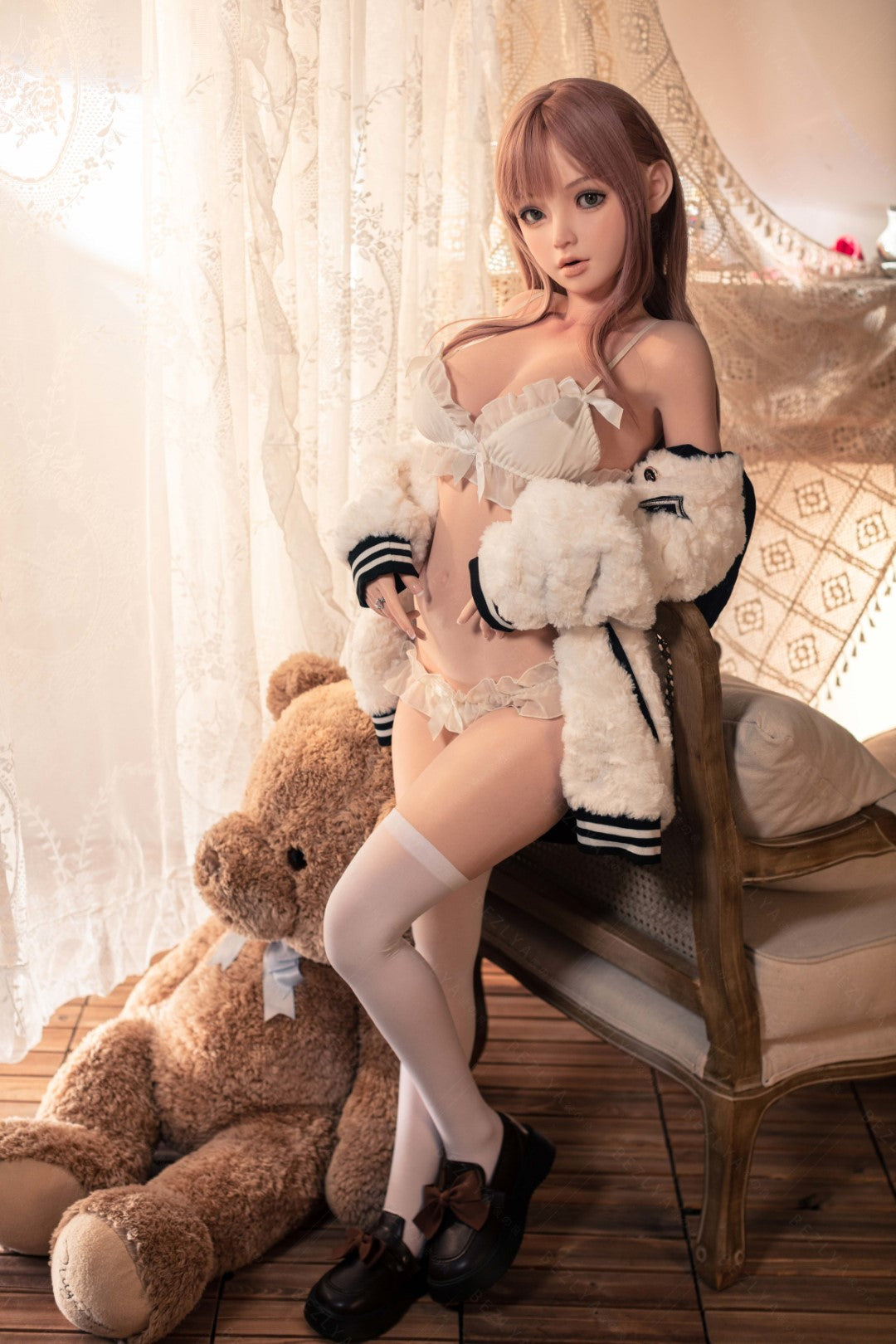Convallaria-sekspop (Bezlya Doll 149 cm D-cup 2.2CF siliconen)