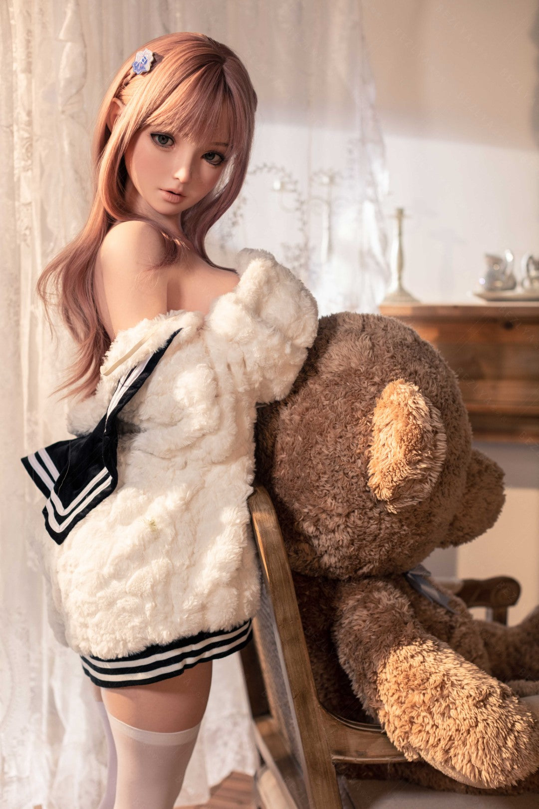 Convallaria-sekspop (Bezlya Doll 149 cm D-cup 2.2CF siliconen)