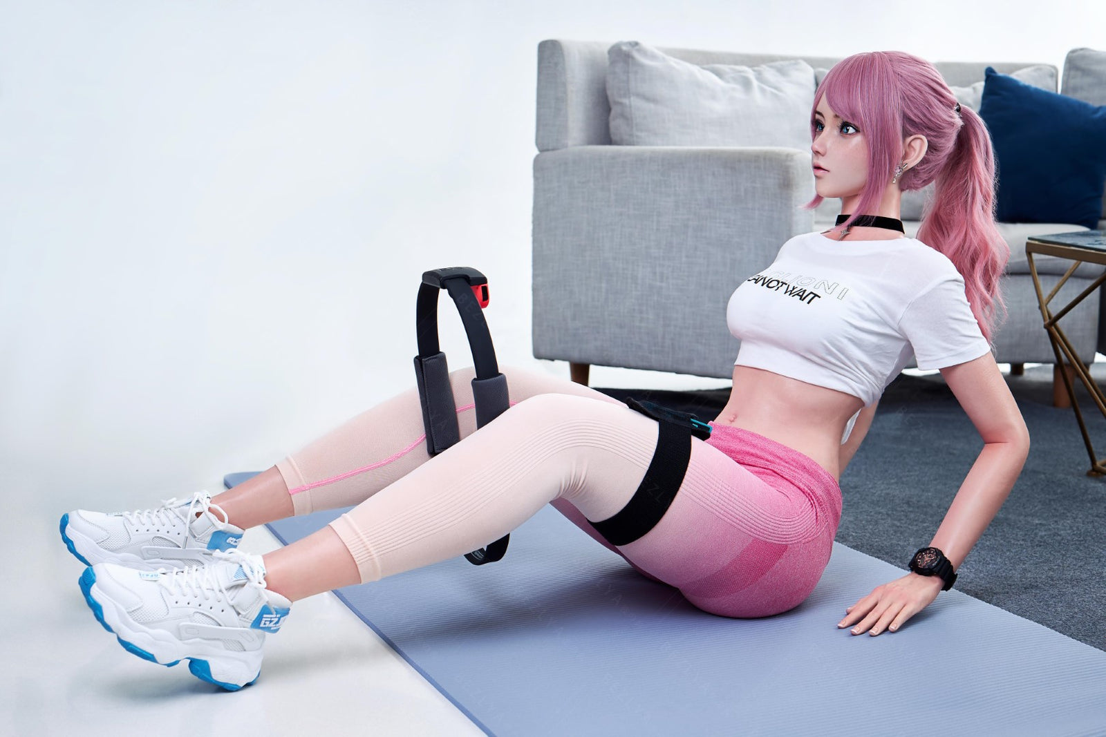 Cyrtenthera-sekspop (Bezlya Doll 156 cm B-cup 2.1 siliconen)