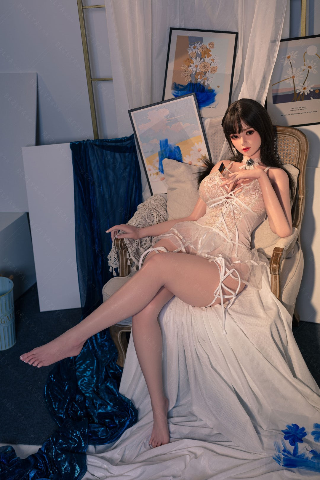 Convallaria-sekspop (Bezlya Doll 155 cm H-cup 2.1 siliconen)