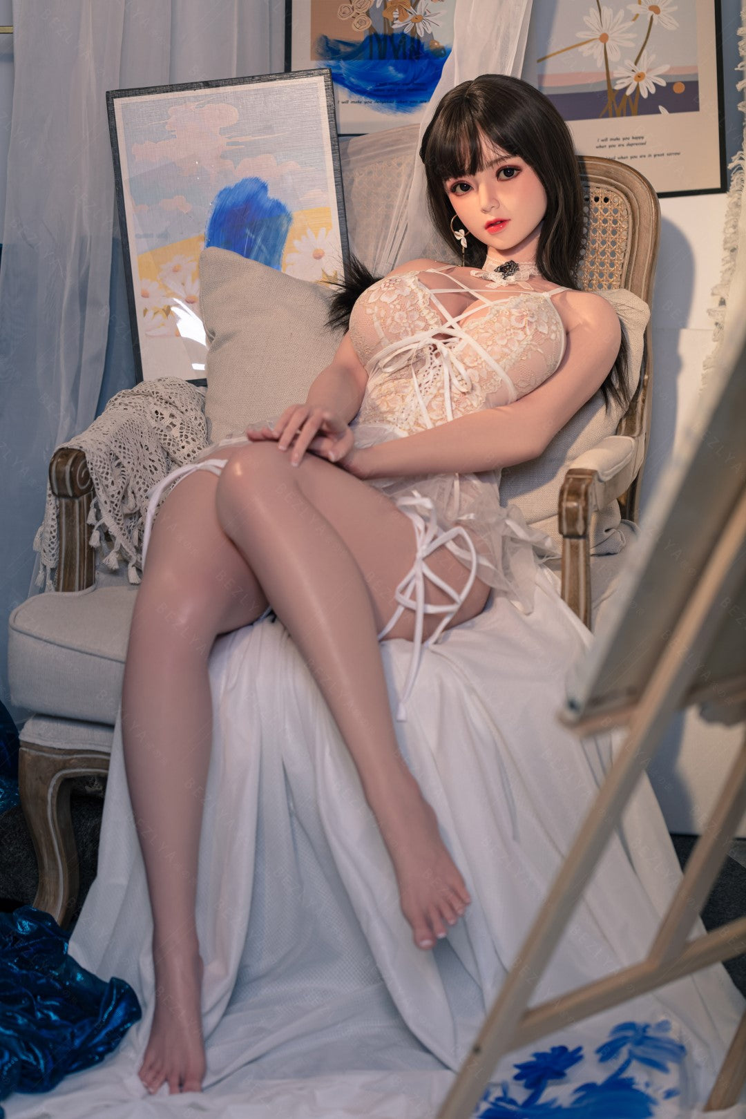 Convallaria-sekspop (Bezlya Doll 155 cm H-cup 2.1 siliconen)