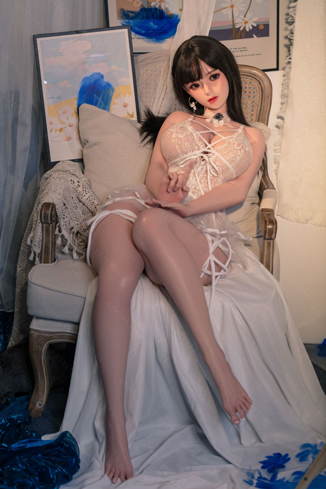 Convallaria-sekspop (Bezlya Doll 155 cm H-cup 2.1 siliconen)