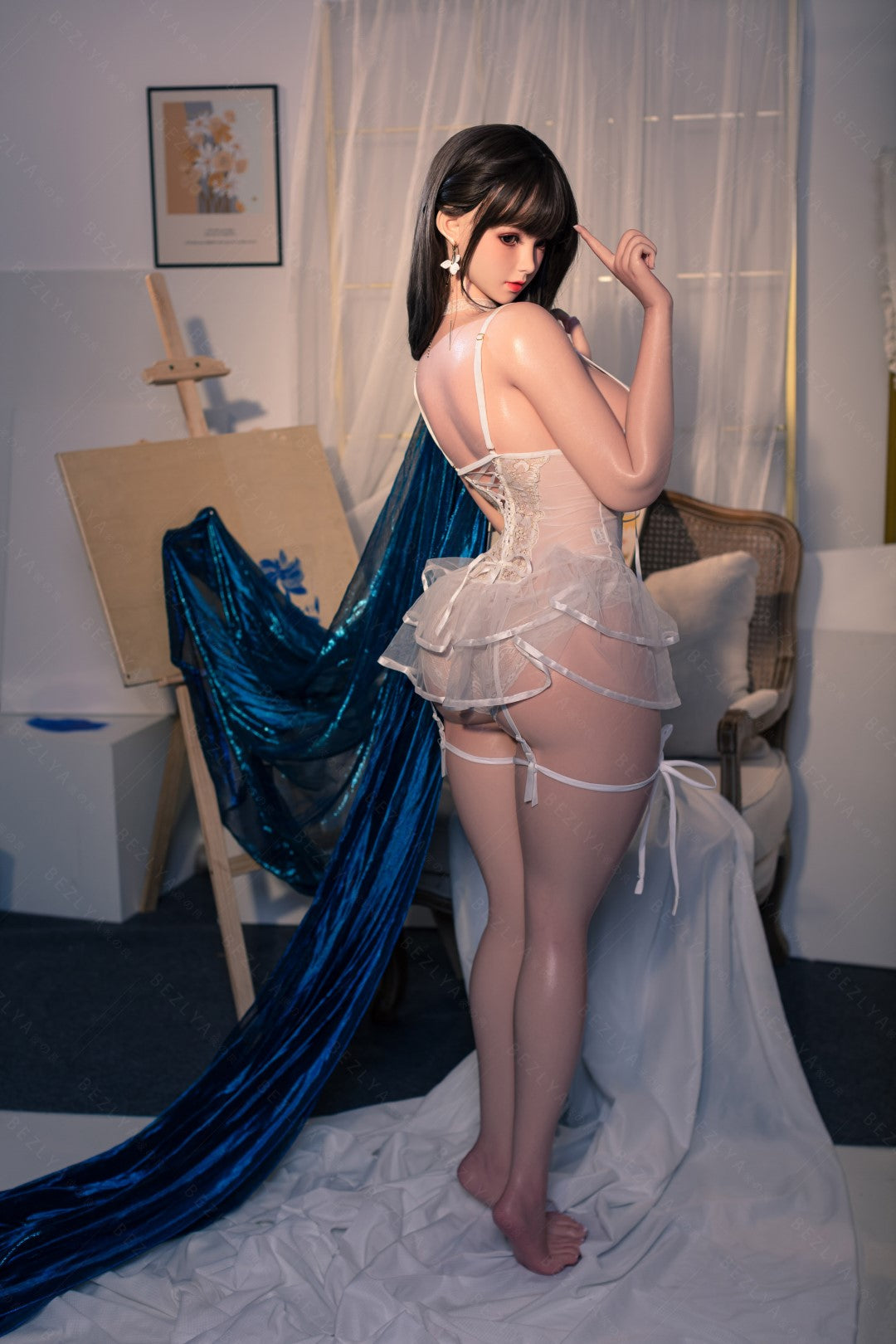 Convallaria-sekspop (Bezlya Doll 155 cm H-cup 2.1 siliconen)