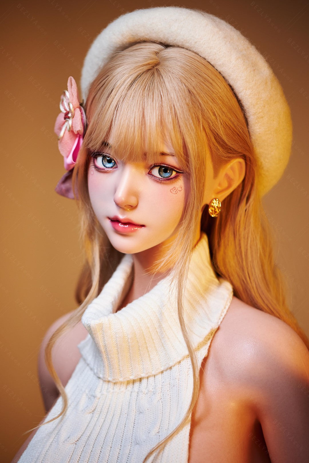 Campanula-sekspop (Bezlya Doll 155 cm H-cup 2.1 siliconen)