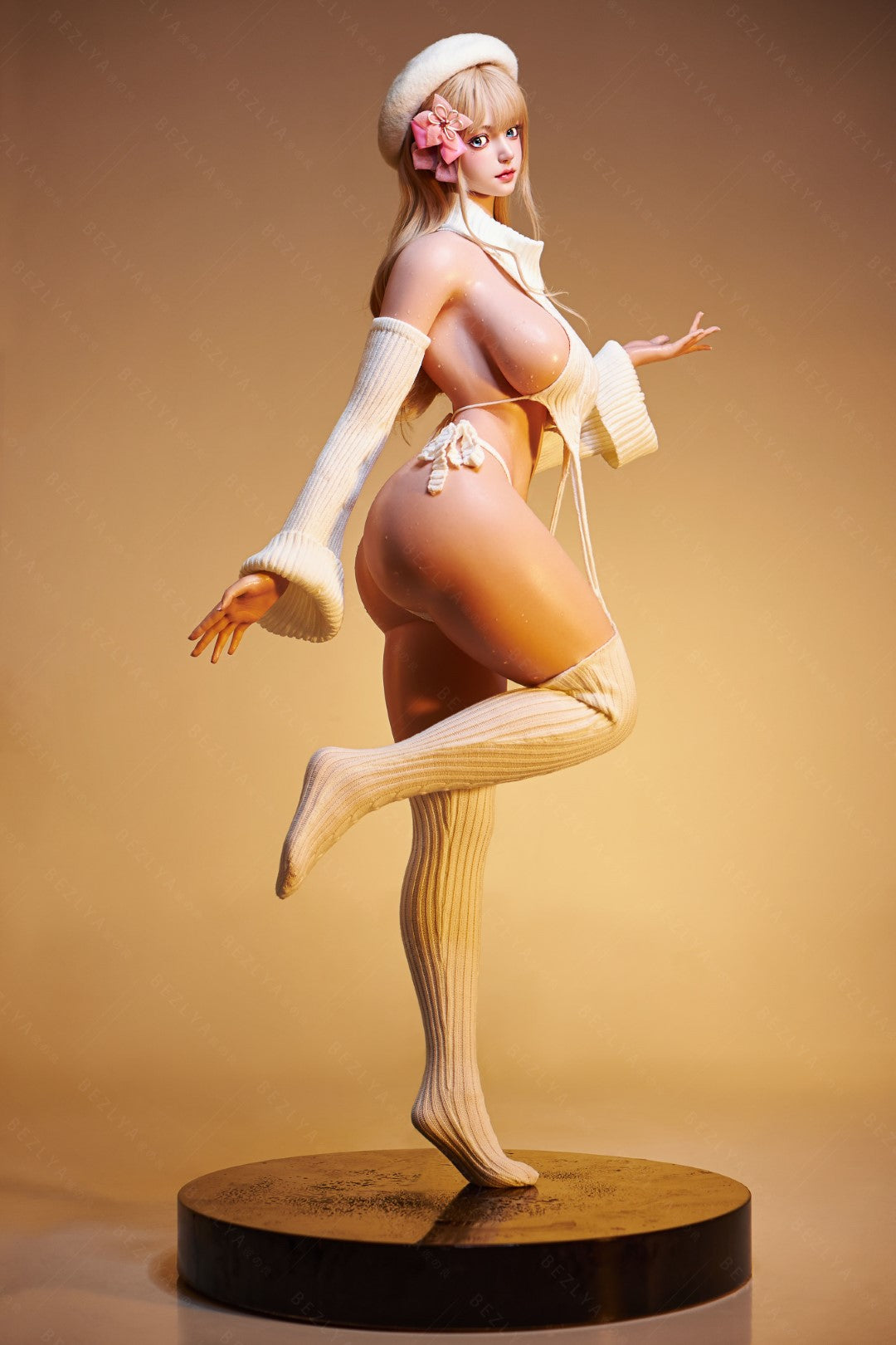 Campanula-sekspop (Bezlya Doll 155 cm H-cup 2.1 siliconen)