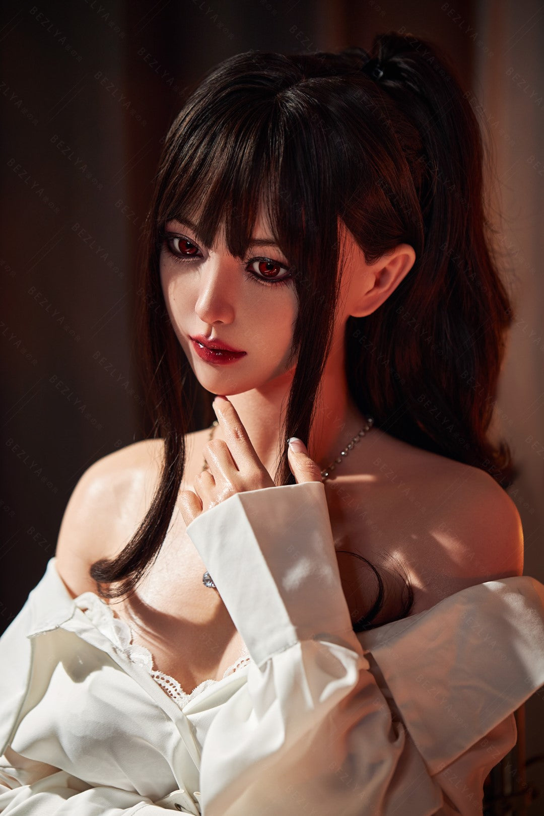 Hibiscus-sekspop (Bezlya Doll 153cm C-cup 2.2U siliconen)