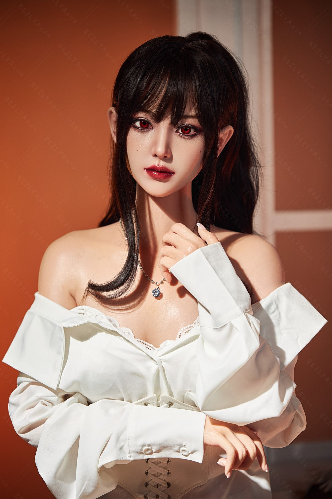 Hibiscus-sekspop (Bezlya Doll 153cm C-cup 2.2U siliconen)