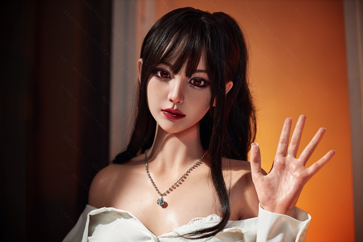 Hibiscus-sekspop (Bezlya Doll 153cm C-cup 2.2U siliconen)